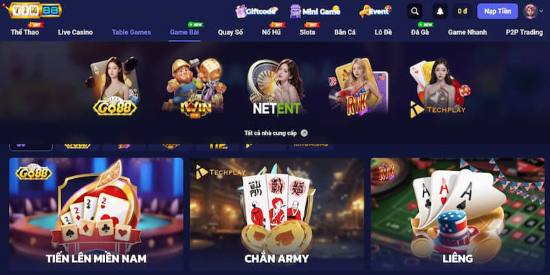 Đánh giá Tin88 với giao diện dễ nhận biết
