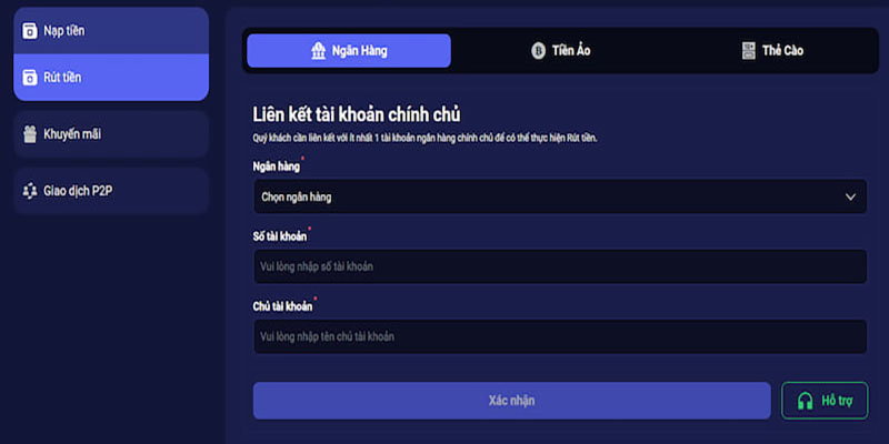 Rút thưởng Tin88 xử lý nhanh gọn